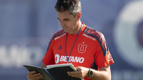 El técnico Mauricio Pellegrino es clave en el alza que ha mostrado la U en el torneo.