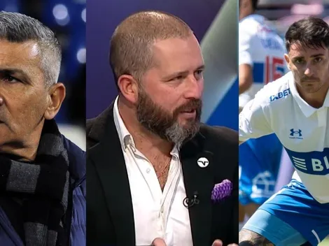 Goldberg asegura que Zampedri está a la altura de Acosta en la UC