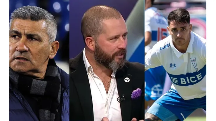 El comentarista aseguró que el Toro está en el mismo piso que el ex goleador cruzado