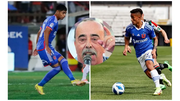Héctor Tito Awad pone los pies en la tierra con Lucas Assadi y Darío Osorio: "Son grandes proyectos, pero les falta"