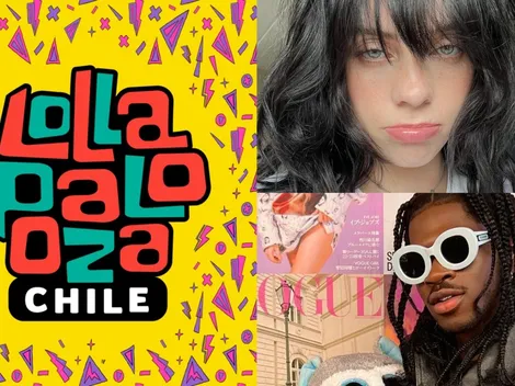¿Qué artistas están este viernes 17 de marzo en Lollapalooza?