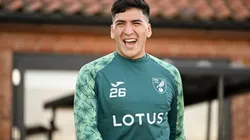 Marcelino Núñez recibió un galardón por parte de la Championship.