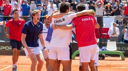Chile será el único país de Latinoamérica que estará en este sorteo de Copa Davis