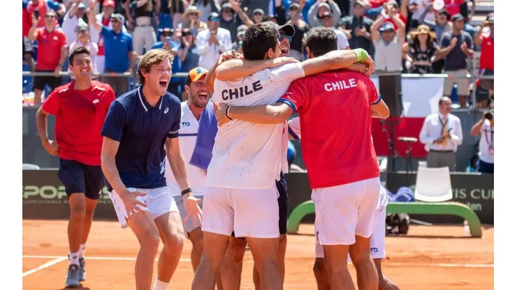 Chile será el único país de Latinoamérica que estará en este sorteo de Copa Davis