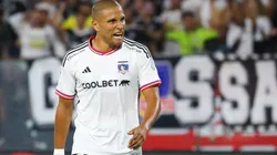 Benegas intenta seguir peleando por un puesto de titular en los albos.