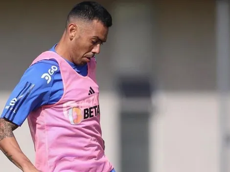 Nery Domínguez será titular en la U ante Copiapó