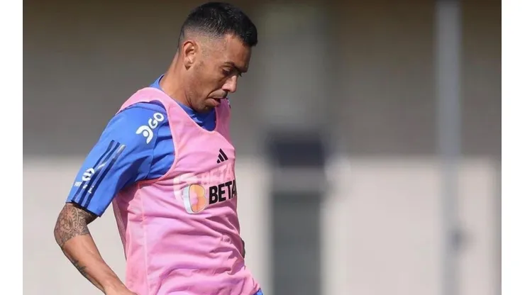 Nery Domínguez será la gran sorpresa de Universidad de Chile ante Copiapó.