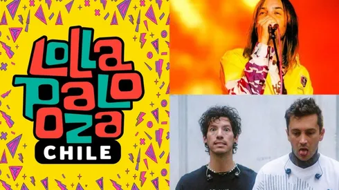 Tame Impala y Twenty One Pilots cerrarán el tercer día y el Lollapalooza Chile 2023 completo.