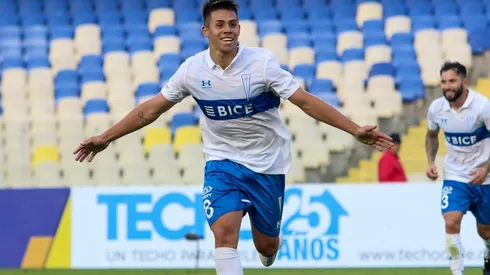 Alexander Aravena sueña con vesitar la camiseta de La Roja