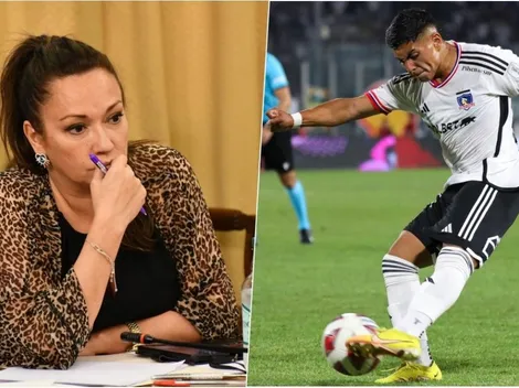 Diputada colocolina es tajante con Jordhy Thompson: "Colo Colo no te merece"