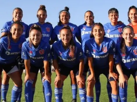 La U golea a la Católica en el antesala del inicio del Campeonato Femenino