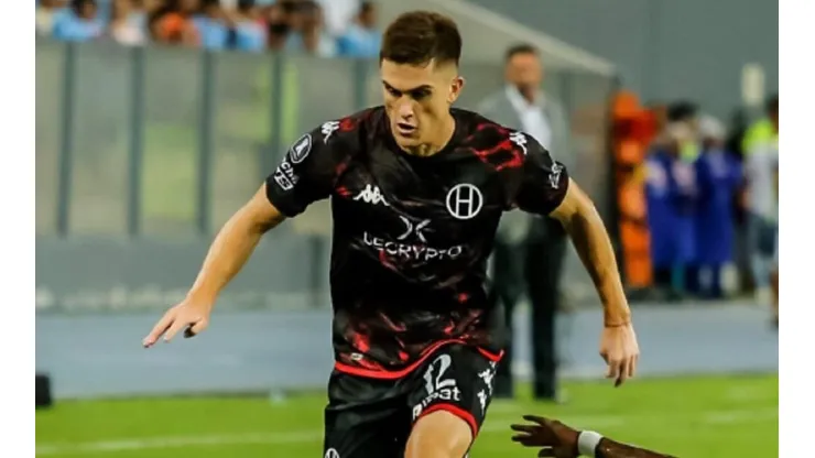 Guillermo Soto y Huracán no pudieron clasificar a la fase de grupos de Copa Libertadores.