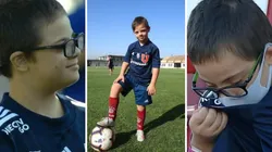Hoy cumple 13 años Santino Montillo, el hijo de Walter y que se convirtió en el niño más querido en la historia de la U