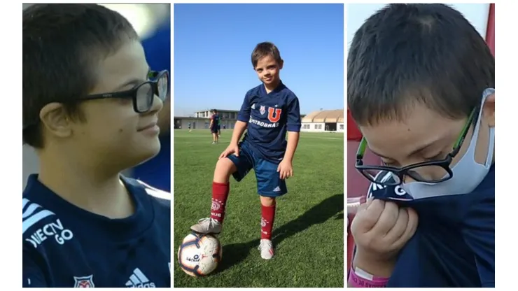 Hoy cumple 13 años Santino Montillo, el hijo de Walter y que se convirtió en el niño más querido en la historia de la U