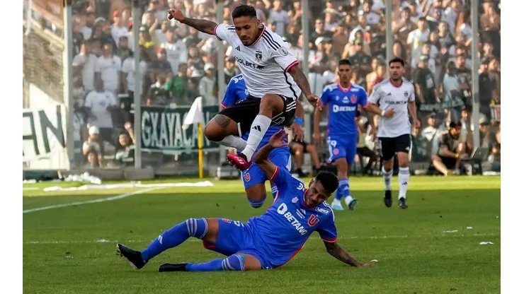 Emmanuel Ojeda hizo un gran esfuerzo para estar en el Superclásico.