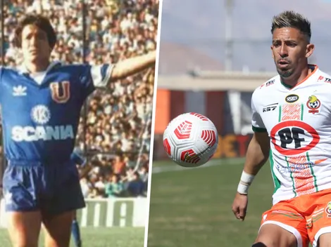 Ex U ni ahí con que su hijo juegue en Copiapó: "Lo adoro, pero quiero que gane la U"