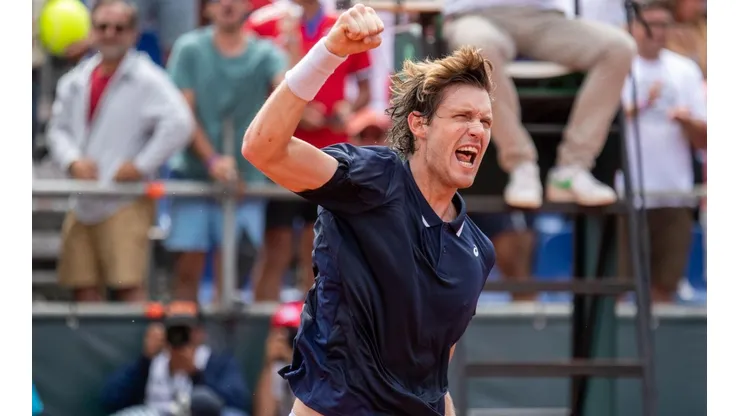 El chileno definió su calendario hasta Roland Garros.