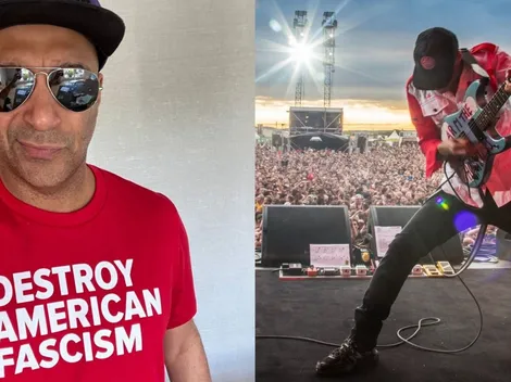Tom Morello confirma show solista en Chile: ¿Dónde y cuándo es?