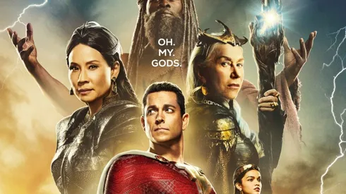 ¡Shazam! La Furia de los Dioses se puede ver en cines del país en distintos formatos.