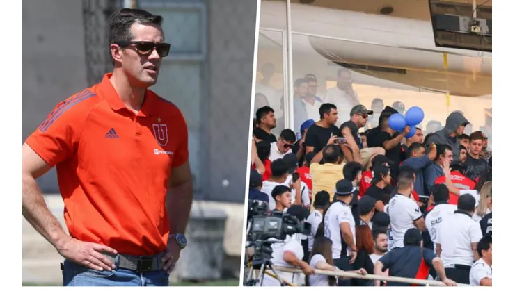 Clark alza la voz sobre una de las polémicas del Superclásico.