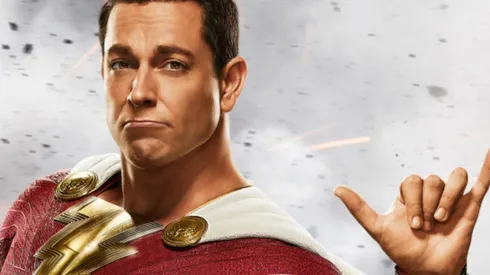 Zachary Levi protagoniza Shazam! La Furia de los Dioses.