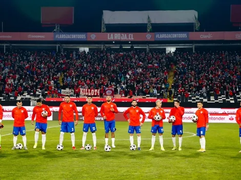 Hasta el momento no hay estadio lleno: Muchas localidades disponibles para el amistoso de Chile