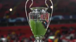El trofeo que los equipos europeos buscan levantar, la Champions League
