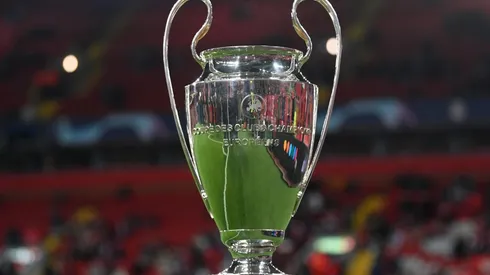 El trofeo que los equipos europeos buscan levantar, la Champions League