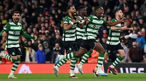 Sporting de Lisboa sorprende y avanza a cuartos de final