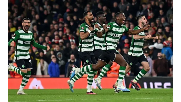 Sporting de Lisboa sorprende y avanza a cuartos de final