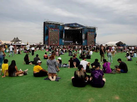 Conoce el mapa de Lollapalooza Chile