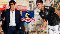 Gustavo Quinteros habló sobre la situación de Damián Pizarro en Colo Colo