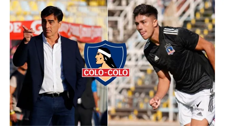 Gustavo Quinteros habló sobre la situación de Damián Pizarro en Colo Colo