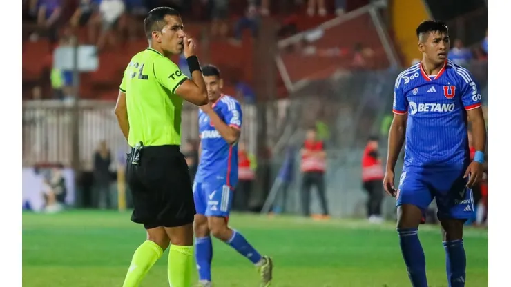 El juez Rodrigo Carvajal estará presente en el partido entre Cobresal y Colo Colo