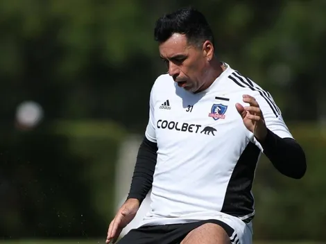 Video: La asistencia de Paredes a Moya en amistoso de Colo Colo ante Recoleta