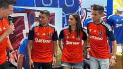 La U ya tiene su segunda equipación.