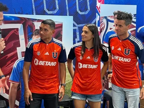 Se acabó la espera: La U estrenará su nueva camiseta roja ante Copiapó