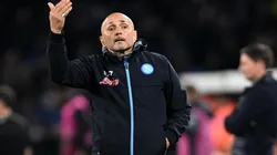 Luciano Spalletti, tengo del Napoli de Italia