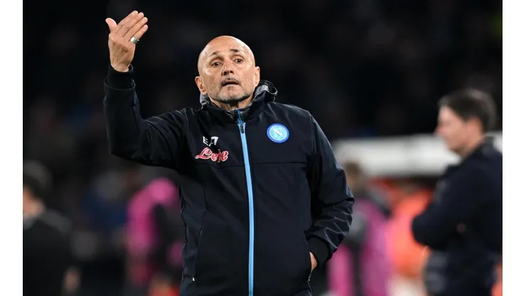 Luciano Spalletti, tengo del Napoli de Italia