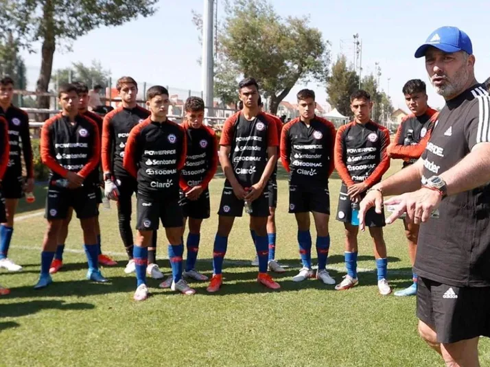 La Roja Sub 17 tiene nómina confirmada para disputar el Sudamericano