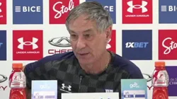 El DT lo dio a conocer en la conferencia de prensa