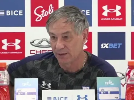 Holan confirma la vuelta y titularidad de jugador clave en la UC ante Magallanes