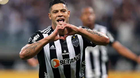 Hulk anotó un golazo de tijera en la Copa Libertadores.