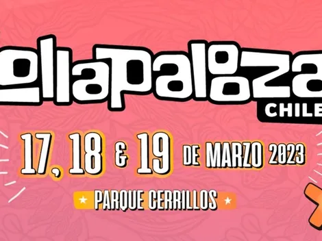 ¿Qué se puede llevar a Lollapalooza?