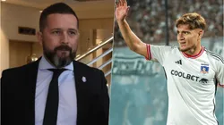 Polaco Goldberg fue directo con Leo Gil en Colo Colo.