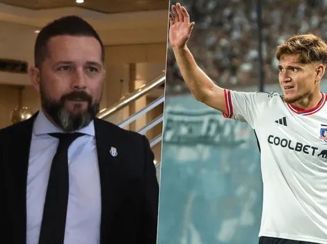 Polaco Goldberg le cae con todo a Leo Gil en Colo Colo por su postura en el tema Thompson