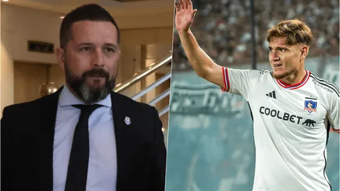 Polaco Goldberg fue directo con Leo Gil en Colo Colo.