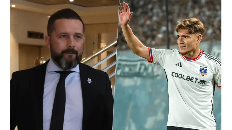Polaco Goldberg fue directo con Leo Gil en Colo Colo.
