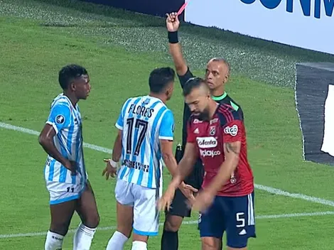 "Ex jugador": Cibernautas revientan a Flores por su expulsión en Libertadores