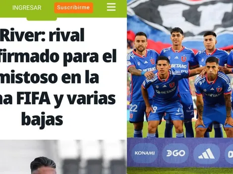 Reconfirman amistoso entre River Plate y la U en Salta